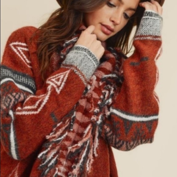 Tribal Cardigan - Picture 3 of 10